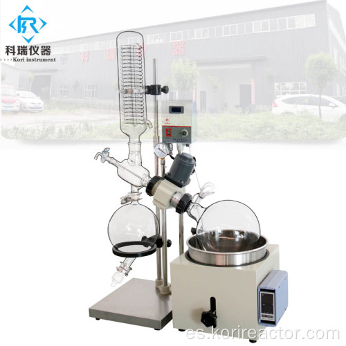 RE-501 Evaporador rotatorio para destilación al vacío